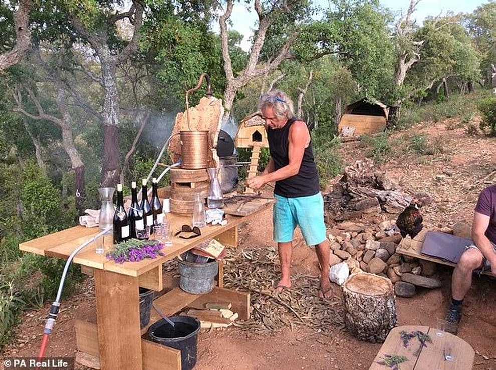 Doanh nhân bỏ biệt thự về vùng hẻo lánh dựng nhà, sống an yên - 2