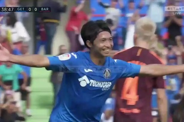 Hạ Getafe, Barcelona duy trì mạch toàn thắng ở La Liga