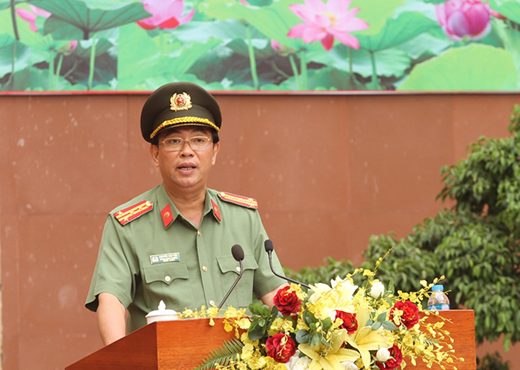 Bộ Công an ra mắt 2 Trung đội đặc biệt tinh nhuệ - 2 Bộ Công an ra mắt 2 Trung đội đặc biệt tinh nhuệ - 2
