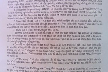 Xuất hiện hơn 80 ký sinh trùng sốt rét nguy hiểm