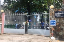 Nổ lớn tại nhà vệ sinh của Cục Thuế tỉnh Bình Dương