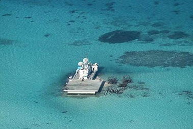 Philippines chỉ trích Trung Quốc xây hải đăng phi pháp trên Biển Đông