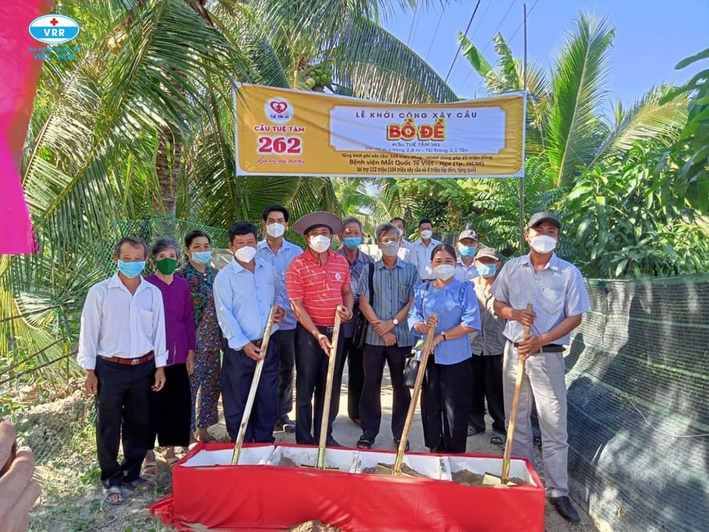 Phòng khám Đa khoa Quốc tế Việt - Nga xây cầu, khám bệnh miễn phí cho người dân - 1 Phòng khám Đa khoa Quốc tế Việt - Nga xây cầu, khám bệnh miễn phí cho người dân - 1