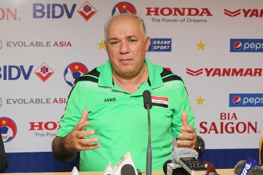 HLV đội tuyển Iraq đánh giá cao sự xuất sắc của Nguyên Mạnh