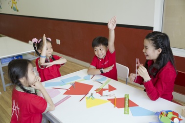 Phát triển tư duy - Hành trang cùng trẻ đến trường