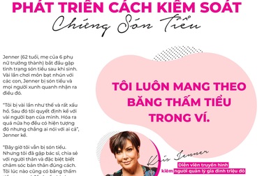 Học tập phụ nữ các nước phát triển cách kiểm soát chứng són tiểu