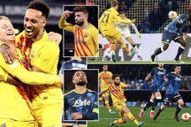 Thắng đậm Napoli, Barcelona giành vé đi tiếp ở Europa League