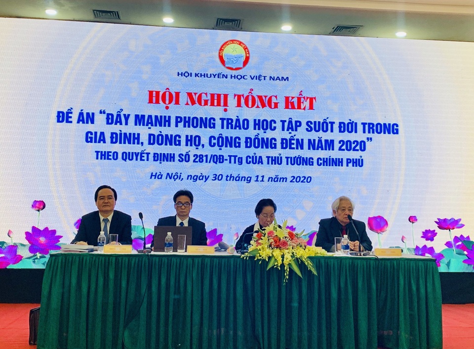 Quyết định 281 đã thay đổi về chất trong phong trào học tập suốt đời - 5 Quyết định 281 đã thay đổi về chất trong phong trào học tập suốt đời - 5
