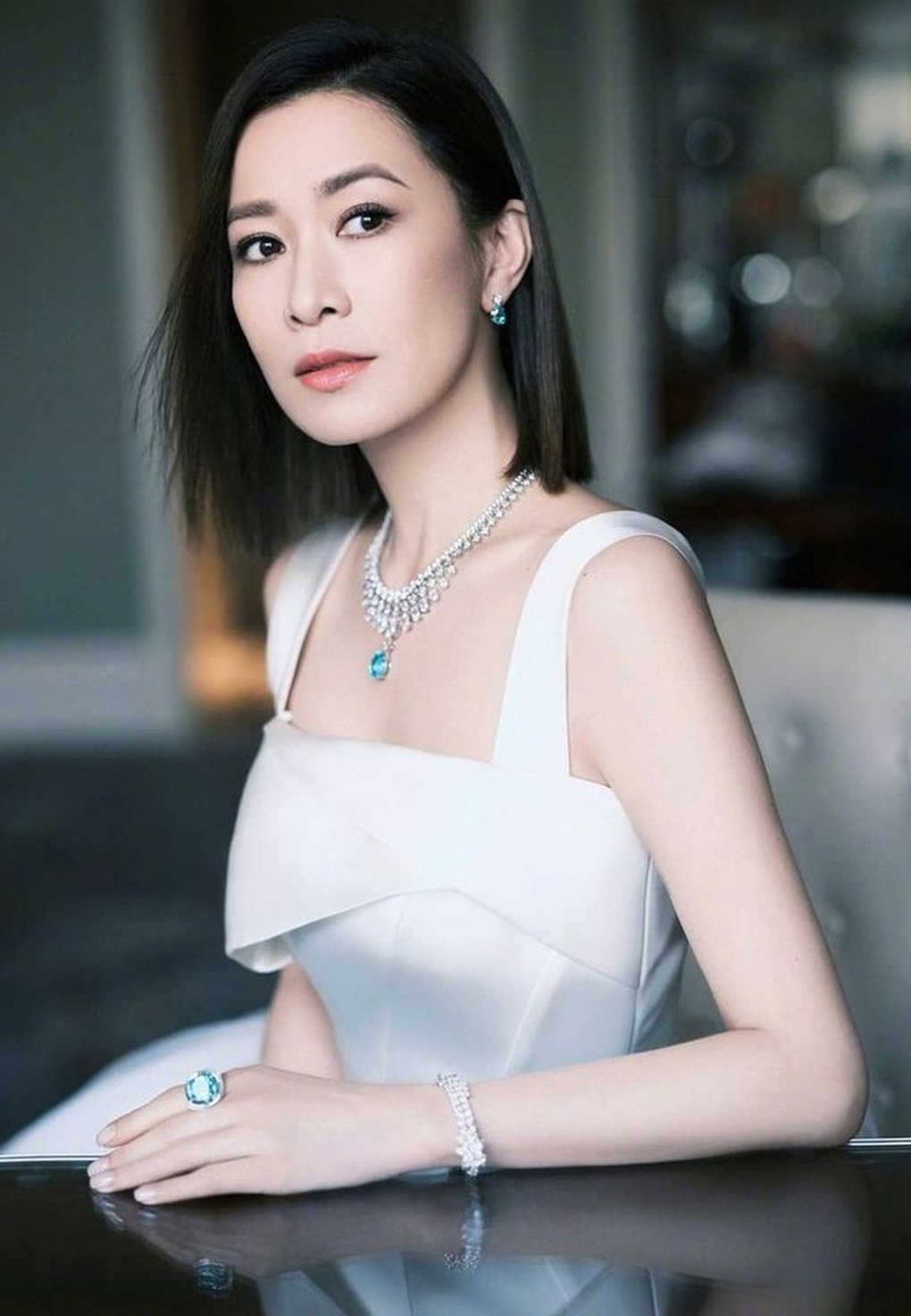 Chị đẹp Xa Thi Mạn: Phụ nữ tuổi nào cũng có sức hấp dẫn - 1 Chị đẹp Xa Thi Mạn: Phụ nữ tuổi nào cũng có sức hấp dẫn - 1