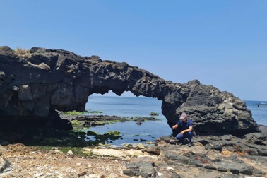 Vòm đá núi lửa triệu năm tuổi được đề nghị xếp hạng di tích quốc gia