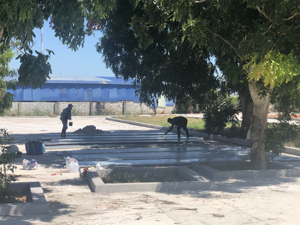 Vì sao trường nghề 60 tỷ đồng bị bỏ hoang suốt 2 năm? - 3 Vì sao trường nghề 60 tỷ đồng bị bỏ hoang suốt 2 năm? - 3