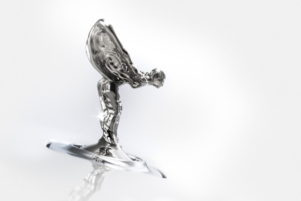 Câu chuyện thú vị đằng sau biểu tượng duyên dáng của Rolls-Royce - 2 Câu chuyện thú vị đằng sau biểu tượng duyên dáng của Rolls-Royce - 2