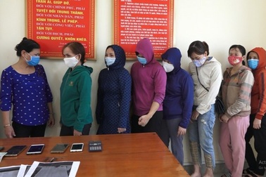 Phá chuyên án “lô đề”, tạm giữ 17 đối tượng liên quan