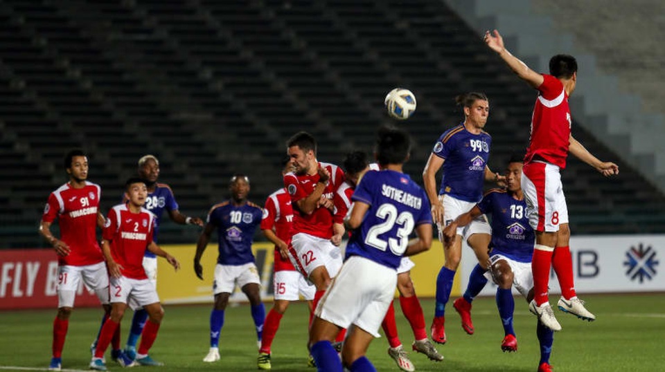 Thắng Svay Rieng, Than Quảng Ninh nuôi hy vọng đi tiếp tại AFC Cup - 2 Thắng Svay Rieng, Than Quảng Ninh nuôi hy vọng đi tiếp tại AFC Cup - 2