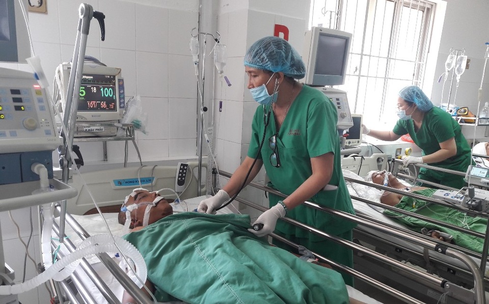 Những “chiến sĩ” thầm lặng trong các cuộc mổ - 8 Những “chiến sĩ” thầm lặng trong các cuộc mổ - 8
