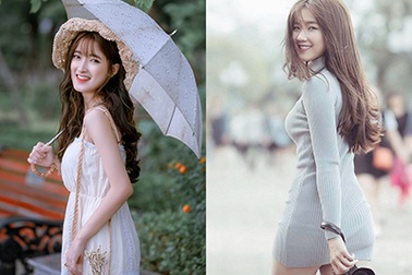 Xuất hiện bản sao “hot girl trà sữa” xinh như kẹo ngọt