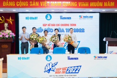 Tiếp sức mùa thi 2022: Lan tỏa tri thức, bừng lên khí chất GenZ