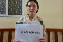 Bạn đọc Dân trí giúp đỡ bé gái mắc đa dị tật hơn 240 triệu đồng