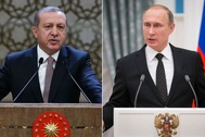 Ông Putin từ chối gặp Tổng thống Thổ Nhĩ Kỳ vì Ankara quyết không xin lỗi
