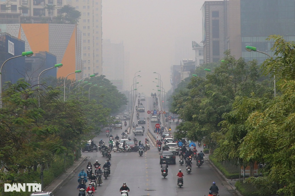 Mưa phùn quay trở lại miền Bắc - 1