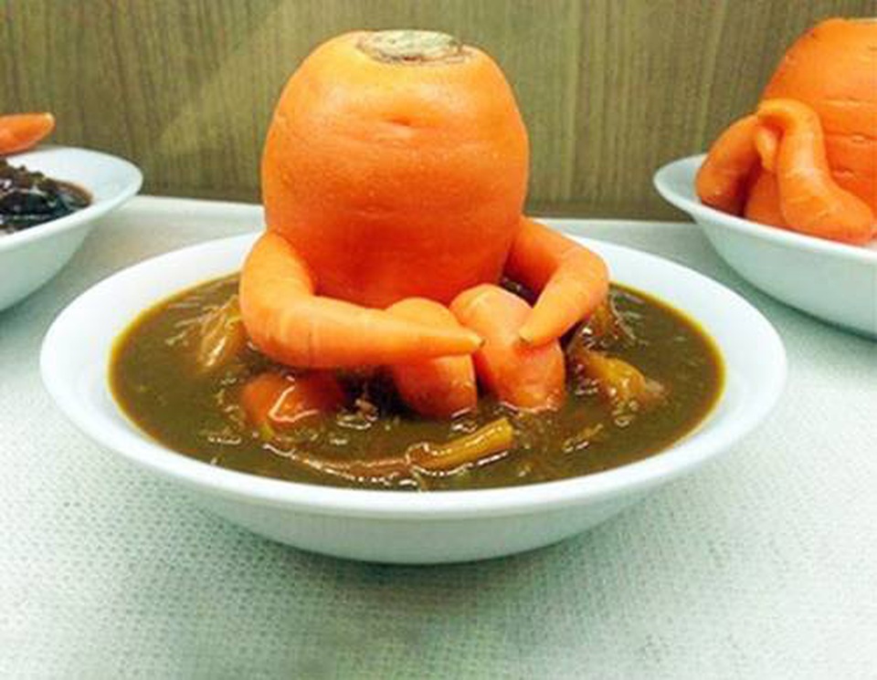 Ngượng chín mặt với loạt rau củ quả mang những tư thế... khó đỡ - 14 Ngượng chín mặt với loạt rau củ quả mang những tư thế... khó đỡ - 14