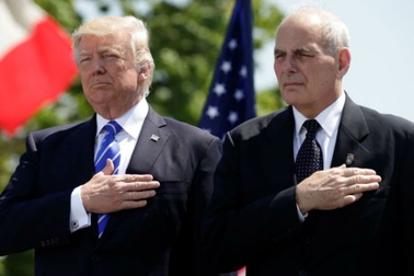 Tổng thống Trump xác nhận Chánh văn phòng Nhà Trắng sắp từ chức