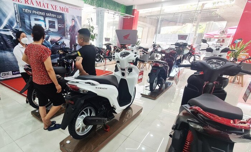 Xe máy khan hàng, tăng giá chóng mặt: Bộ Công thương chỉ rõ nguyên nhân - 1 Xe máy khan hàng, tăng giá chóng mặt: Bộ Công thương chỉ rõ nguyên nhân - 1