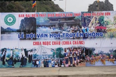 Về miền Tây xứ Thanh đi lễ hội chùa Chặng 