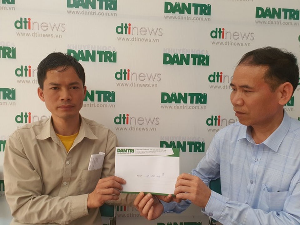 Người đàn ông goá vợ san sẻ nỗi đau với người cha có con bị lao màng não - 2 Người đàn ông goá vợ san sẻ nỗi đau với người cha có con bị lao màng não - 2