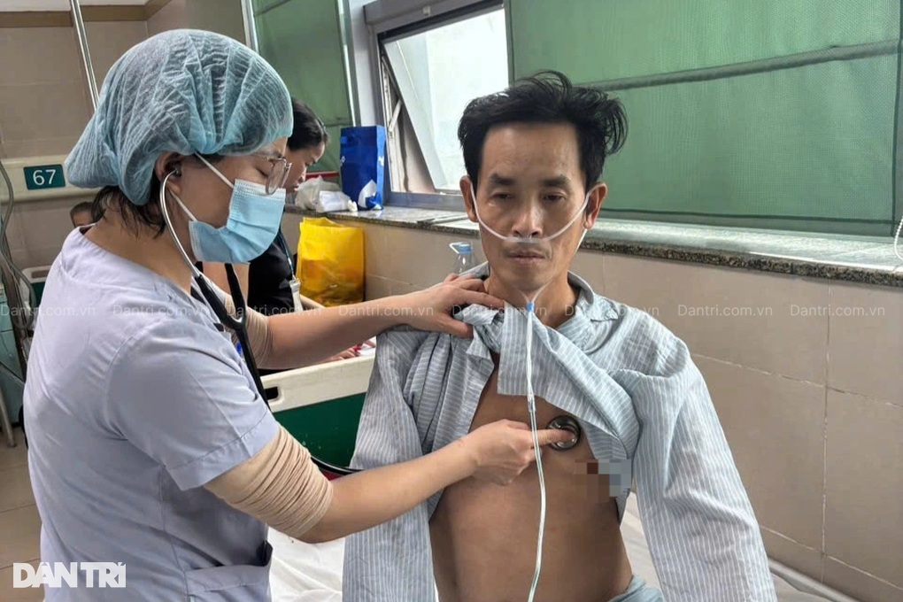 Vợ bán sạch thóc giống, bất lực nhìn chồng nguy kịch vì nhiễm tụ cầu vàng - 1 Vợ bán sạch thóc giống, bất lực nhìn chồng nguy kịch vì nhiễm tụ cầu vàng - 1