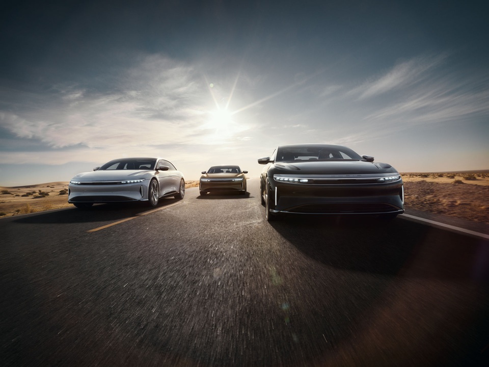 Sedan thể thao chạy điện Lucid Air - đối thủ cực gắt của Tesla - 2 Sedan thể thao chạy điện Lucid Air - đối thủ cực gắt của Tesla - 2