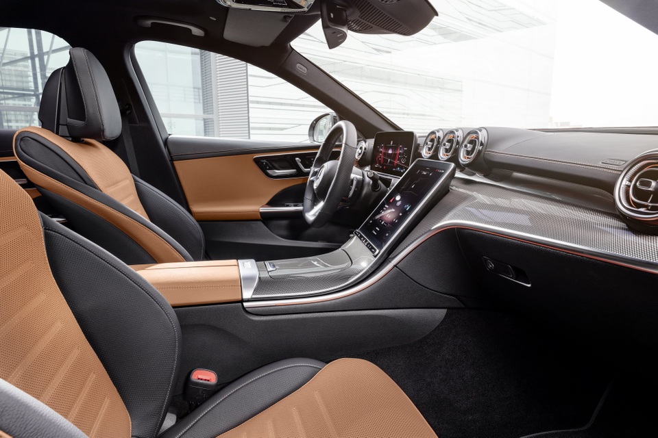 Mercedes-Benz C-Class 2022 chính thức ra mắt, vẫn là S-Class thu nhỏ - 13 Mercedes-Benz C-Class 2022 chính thức ra mắt, vẫn là S-Class thu nhỏ - 13