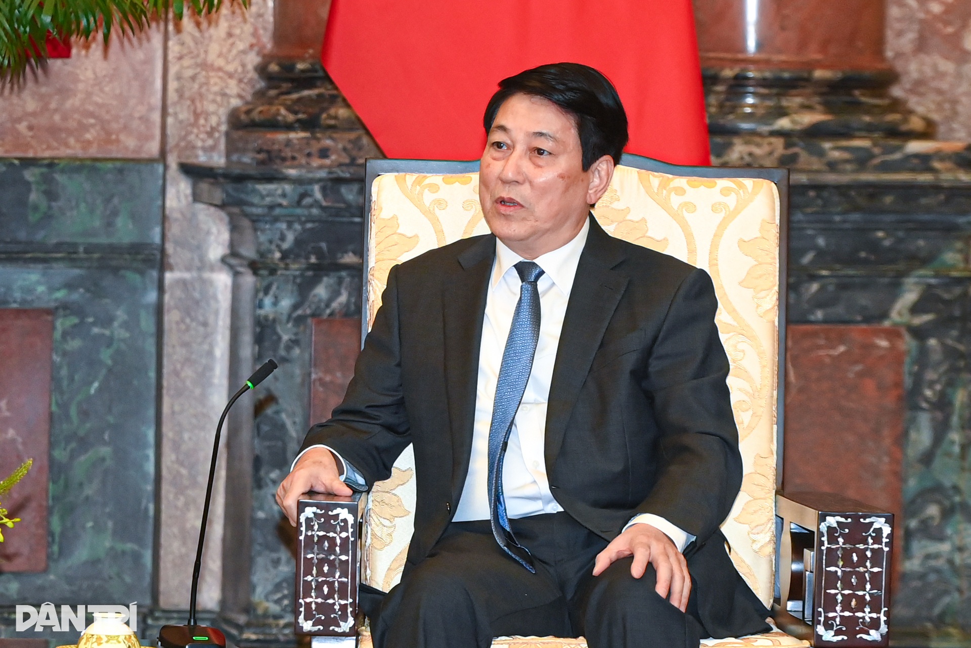 Chủ tịch nước Lương Cường hội kiến Chủ tịch Thượng viện Cộng hòa Séc - 6