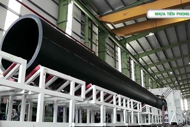 “Nhựa Tiền Phong - niềm tin cho mọi công trình”