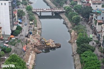 Bộ TN&MT bất ngờ đề xuất phương án khác "hồi sinh" sông Tô Lịch