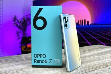 Đánh giá Oppo Reno6 Z: Smartphone cho người trẻ thích chụp ảnh
