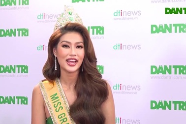 Hoa hậu Thiên Ân phản hồi những tranh cãi sau Miss Grand International 2022