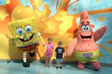 Ngôi sao hoạt hình “huyền thoại” Spongebob và Patrick đến Việt Nam