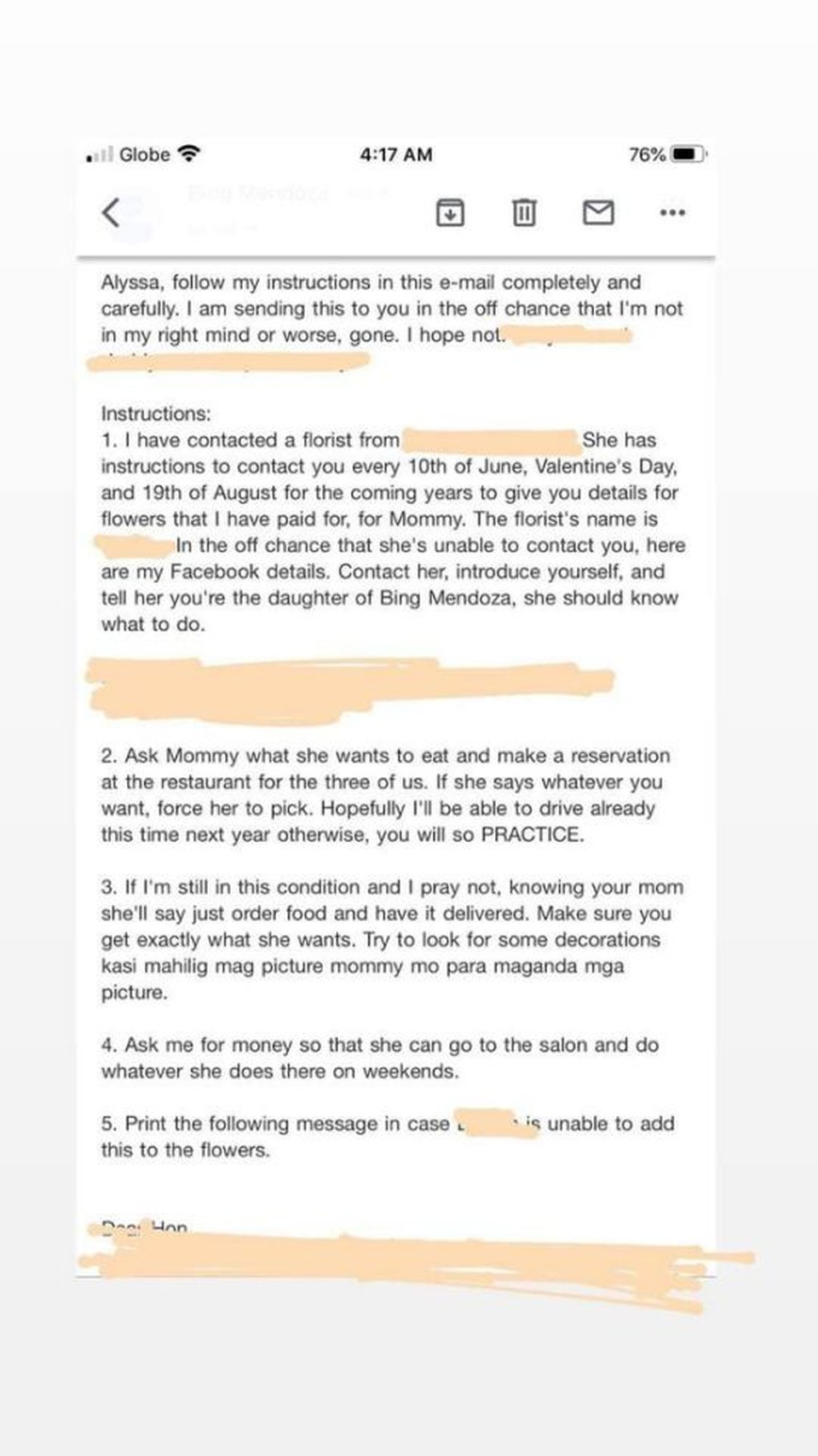Người chồng qua đời vẫn tổ chức kỷ niệm lễ cưới, tặng hoa vợ hàng năm - 1 Người chồng qua đời vẫn tổ chức kỷ niệm lễ cưới, tặng hoa vợ hàng năm - 1
