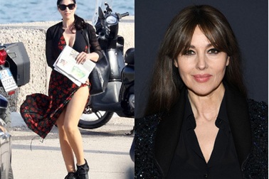 Monica Bellucci vẫn tươi trẻ ở tuổi 55