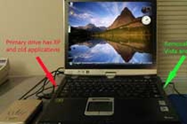 Vò đầu bứt tai với Windows Vista