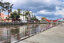 TP Sóc Trăng sẽ làm 2 tượng "cá chép hóa rồng" gần 15 tỷ đồng