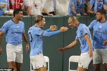 Haaland ghi bàn giúp Man City đánh bại Bayern Munich
