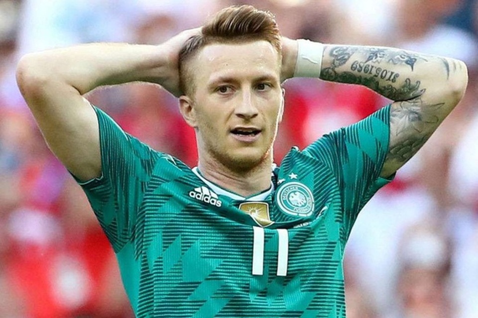 Ngôi sao đen đủi Marco Reus chính thức vắng mặt ở Euro 2020 - 1 Ngôi sao đen đủi Marco Reus chính thức vắng mặt ở Euro 2020 - 1