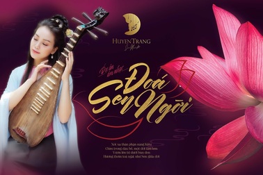 Sao Mai Huyền Trang hóa nàng Kiều xinh đẹp trong MV “Đóa sen ngời“