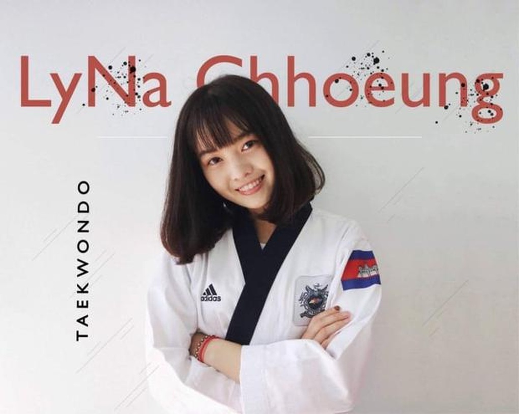 Nữ võ sĩ Campuchia xinh như thiên thần, vừa tốt nghiệp đại học ở Việt Nam - 1 Nữ võ sĩ Campuchia xinh như thiên thần, vừa tốt nghiệp đại học ở Việt Nam - 1