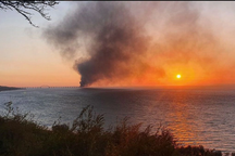 Cháy lớn trên cầu Crimea nối với lục địa Nga