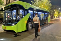 Xu hướng đi làm bằng xe buýt điện của cư dân Vinhomes Grand Park