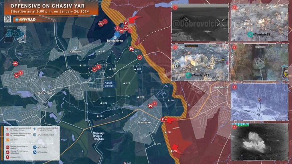 Chiến sự Ukraine 27/1: Avdiivka rất căng thẳng, Nga dùng hỏa lực dồn dập - 2 Chiến sự Ukraine 27/1: Avdiivka rất căng thẳng, Nga dùng hỏa lực dồn dập - 2