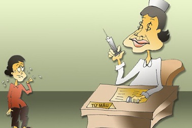 Lương y kiểu… thổ tả!